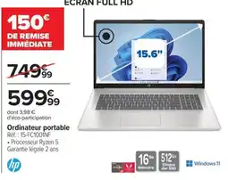 Carrefour HP Ordinateur portable offre