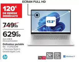 Carrefour HP Ordinateur portable offre