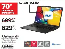 Carrefour ASUS Ordinateur portable offre