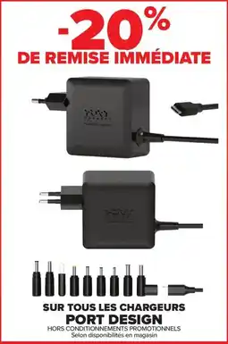 Carrefour Toxy connect chargeurs offre