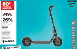Carrefour Navee trottinette électrique offre