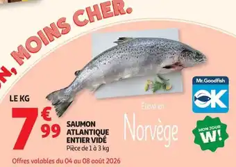 Mr. Goodfish SAUMON ATLANTIQUE