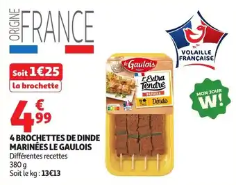 Le Gaulois Brochette