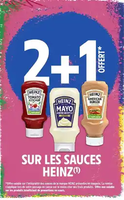 Intermarché Express HEINZ Sauces offre