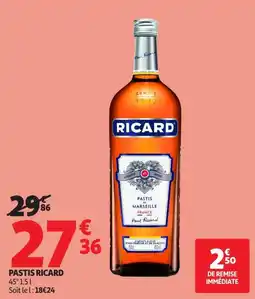Auchan Direct RICARD Pastis offre