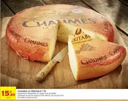 Intermarché Express CHAUMES LE VÉRITABLE offre