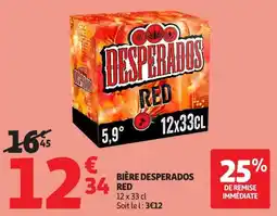 Auchan Direct Desperados Bière offre