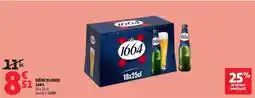 Auchan Direct 1664 BIÈRE BLONDE offre