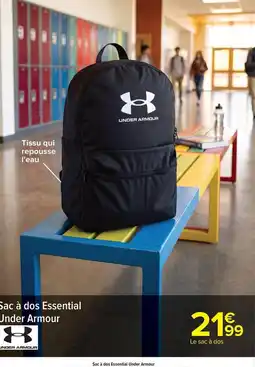 Carrefour Sac a dos essential offre
