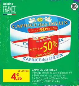 Intermarché Express CAPRICE DES DIEUX offre
