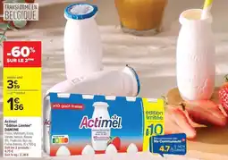 Carrefour Actimel - dinil offre