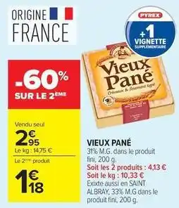 Carrefour Pyrex - pané offre
