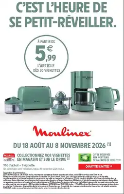 Intermarché Express Moulinex offre