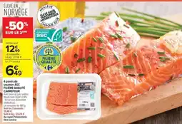 Carrefour Carrefour - 4 pavés de cas filière qualité offre