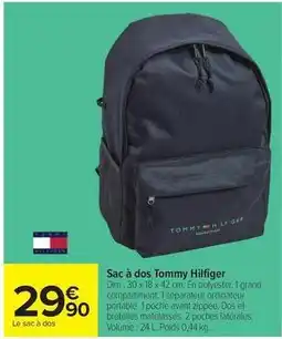 Carrefour Dim - sac à dos tommy hilfiger offre