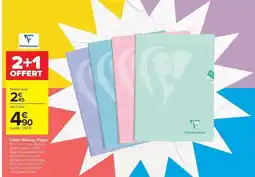 Carrefour Clairefontaine - couette minsage patas offre