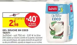 Intermarché Express tahiti GEL DOUCHE 8H COCO offre