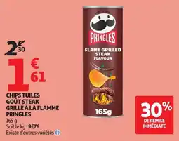 Auchan Direct PRINGLES Chips tuiles offre