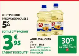 Auchan Direct 4 Huiles Auchan offre