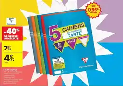 Carrefour Market Clairefontaine - lot de 5 sabres offre