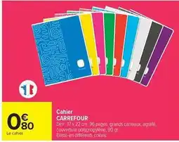 Carrefour Market Carrefour - cahier offre