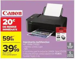 Carrefour Market Canon - imprimante multifonction réf. : pxma ts3750 offre