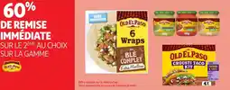 Auchan Direct OLD EL PASO Wraps offre
