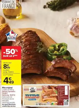 Carrefour Market Carrefour - riso original offre