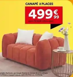 BUT Canapé 2 places offre