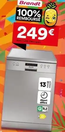 Brandt - deport cápsulas 750ml