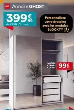 BUT Armoire ghost offre