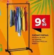 BUT Portant fortilio offre