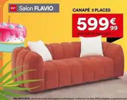 BUT Canapé 3 places offre