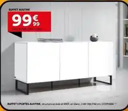 BUT Buffet austine offre