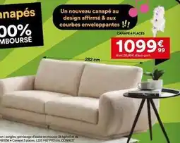 BUT Canape 4 places offre