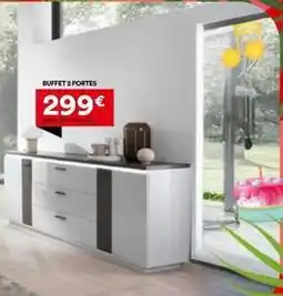 BUT Buffet 2 portes offre