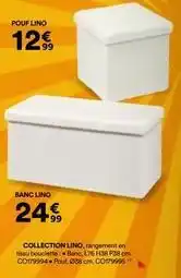 BUT Collection lino offre