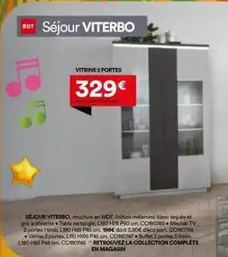 BUT Séjour viterbo offre