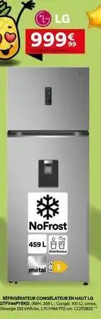 BUT Lg - no frost offre