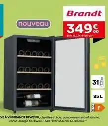 BUT Brandt - vive a vin bfw31fb offre