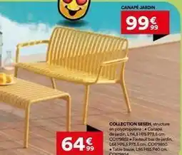 BUT Canapé jardin offre