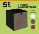 BUT Scott - cube de rangement offre