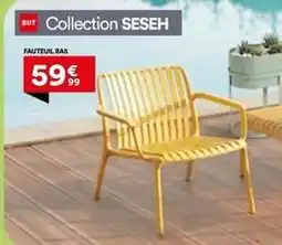BUT Fauteuil bas offre