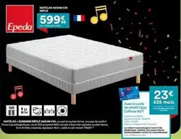 BUT Total - matelas sópologia de flex bioxion offre
