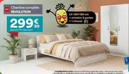 BUT Chambre complète revolution offre