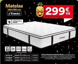 BUT Matelas resorts ampgan dream offre