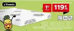 BUT Yoplait - matelas mousse princesa offre