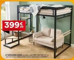 BUT Lit mezzanine camifa offre
