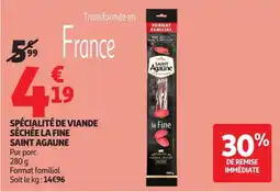 Auchan Direct Saint Agaune la Fine offre