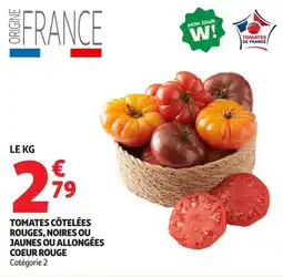 Auchan Direct TOMATES CÔTELÉES offre